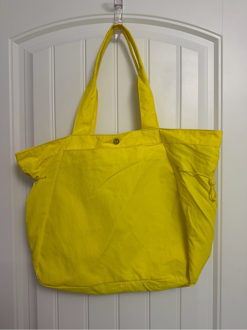 NWOT Lululemon athletica Yellow Everyday Tote